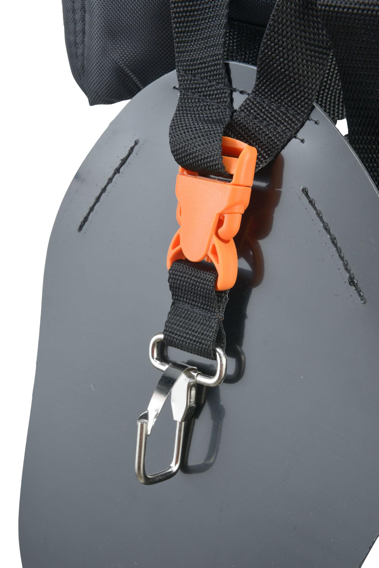Sabel GmbH, 6-906NV, Doppel Schultergurt, Tragegurt, Profi Schulterriemen für Motorsense, Trimmer, Rasentrimmer, Freischneider, Gartenarbeit, Zubehör für Motorsense