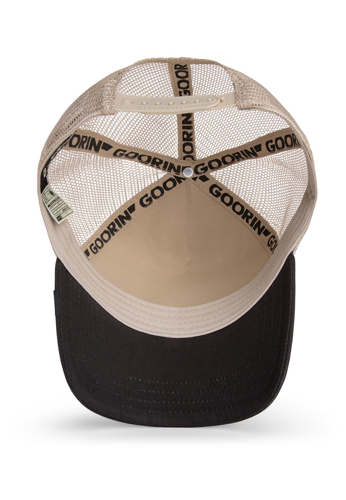 Goorin Bros. Gorra con diseño de gallo Void en negro, talla única