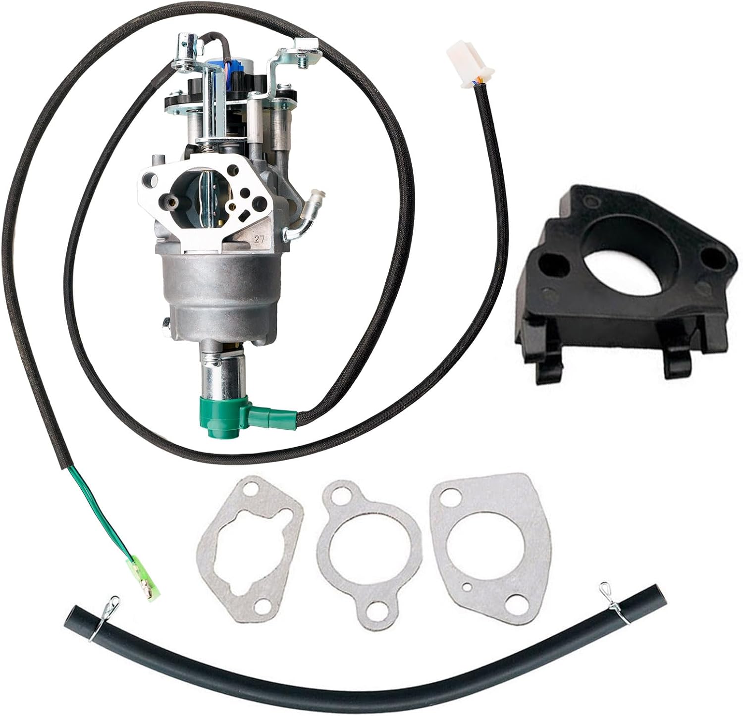 JJing Carburetor Compatible with Harbor Freight Predator Inverter 8750 Portable Generator 57480 59190