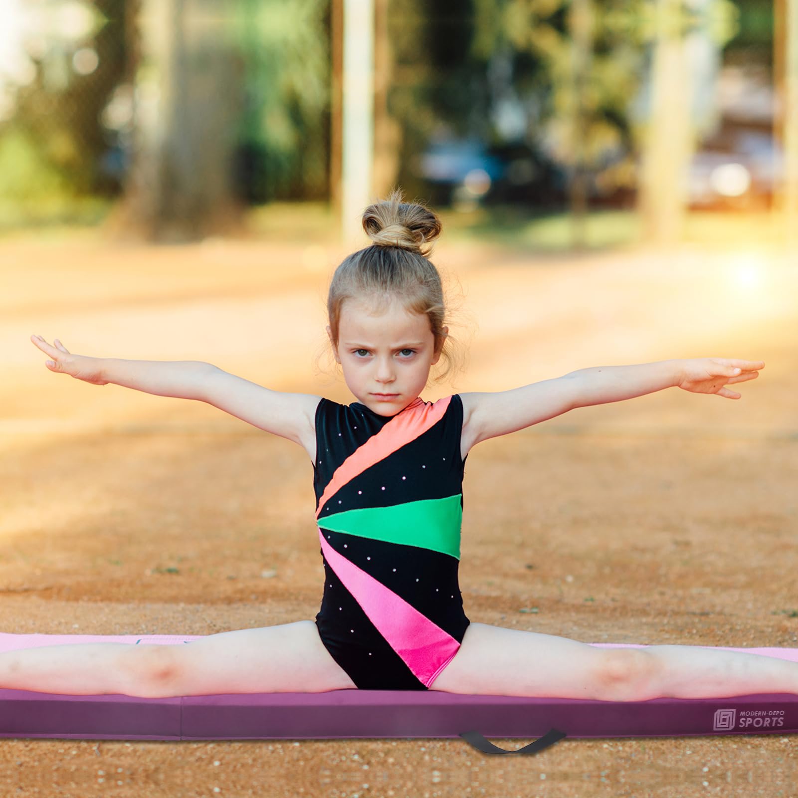 Snapklik.com : Modern-Depo Folding Foldable Gymnastics Balance Beam ...