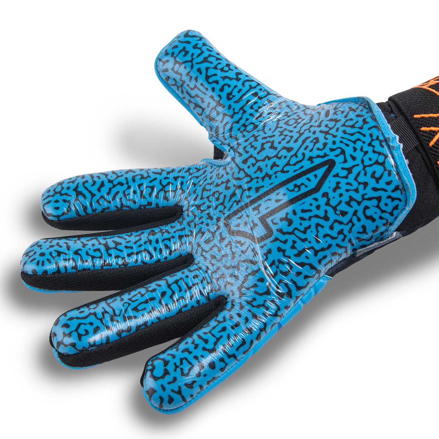 Rinat Guantes de Portero Kratos SGR Adulto, Azul, Talla 10