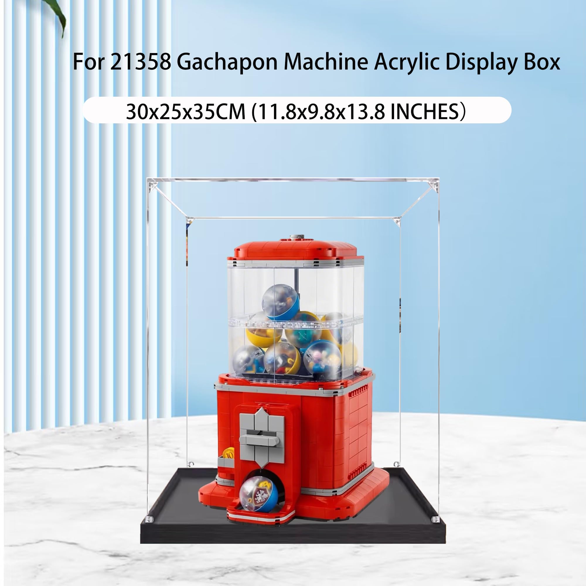 Amazon.com: Acrylic Display Case for Lego 21358 Gachapon Machine
