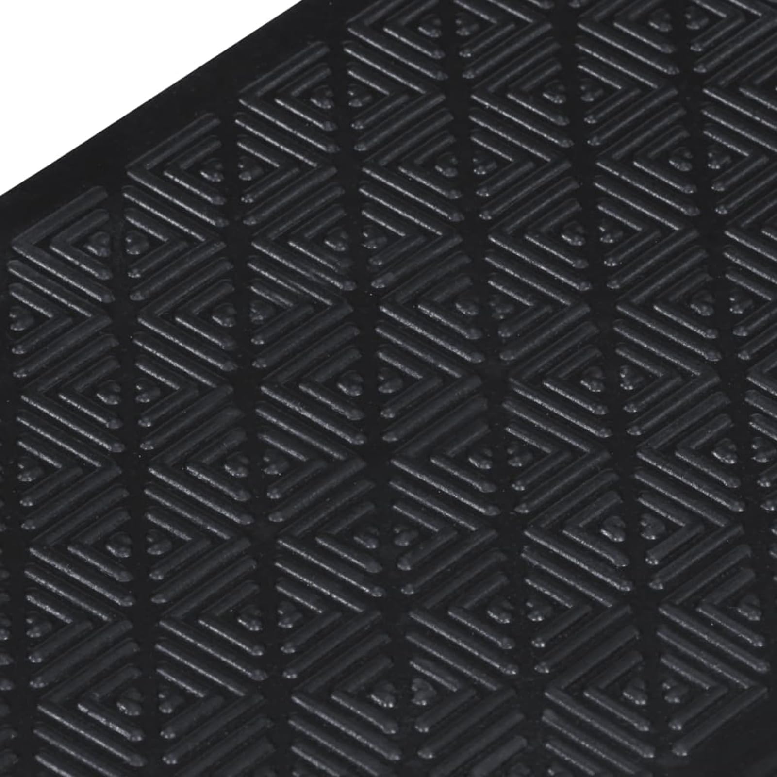 Tidyard Marches d'escalier 10 pcs 25x75 cm Caoutchouc, Tapis de Sécurité Antidérapant Marchette escalier d'intérieur pour Animaux Domestiques et Personnes Agée Style F
