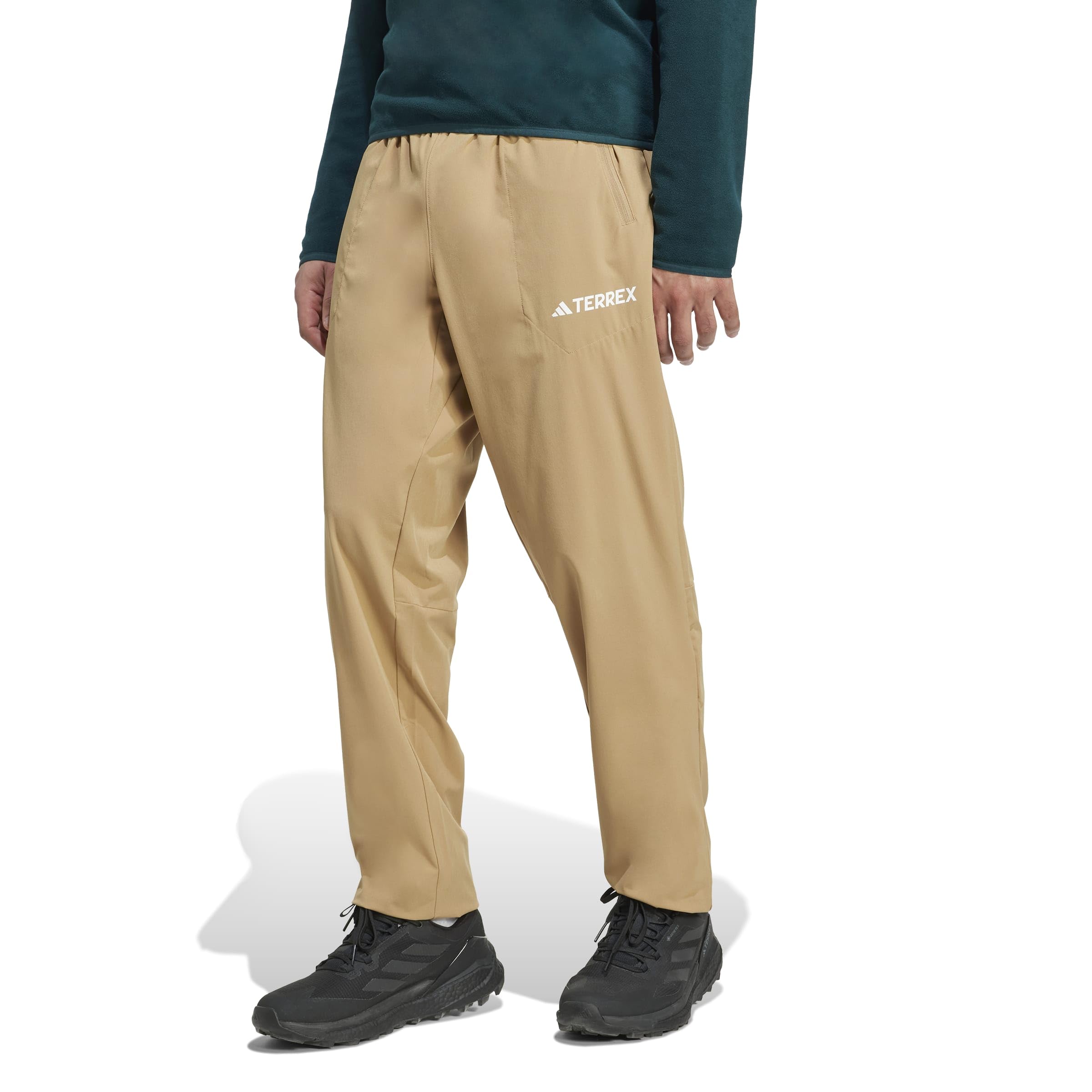 adidas Men's Terrex Multi Essentials Stretch Pants, Cardboard, XL