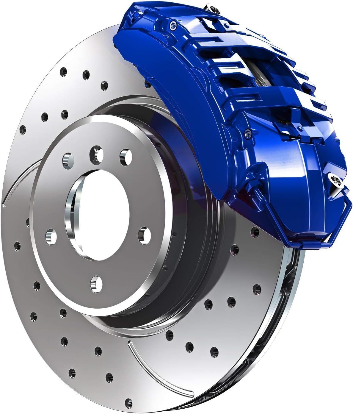 G2 High Temperature Brake Caliper Paint System Set Blue G2162