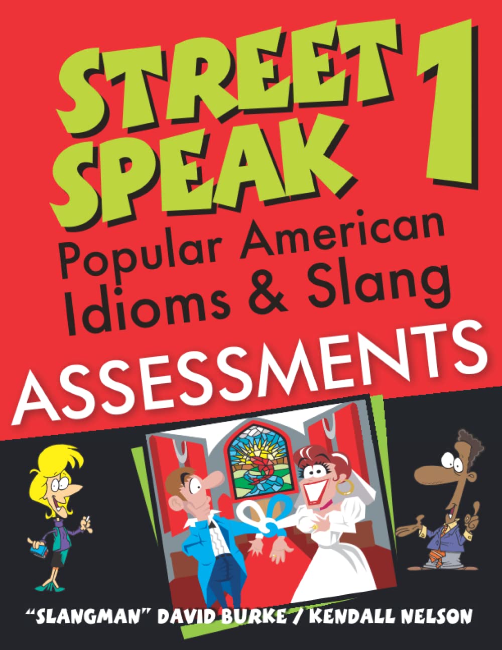 Amazon.com: The Slangman Guide to Street Speak 1 - ASSESSMENTS: Popular ...