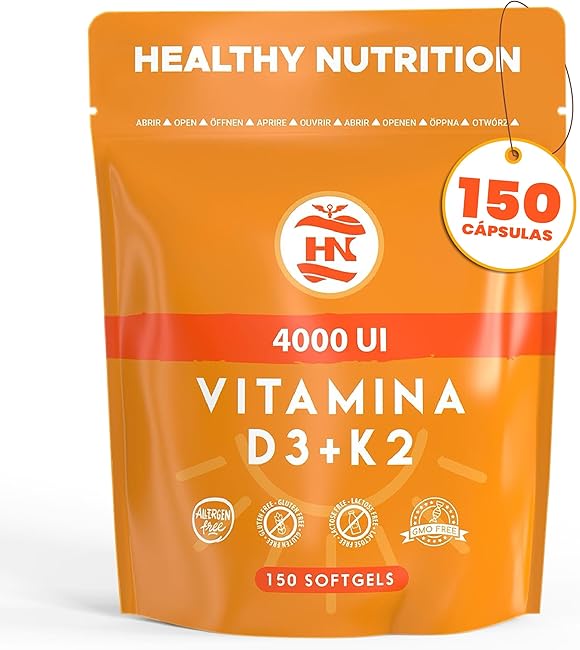 Vitamina D 150 Cápsulas Alta Concentración