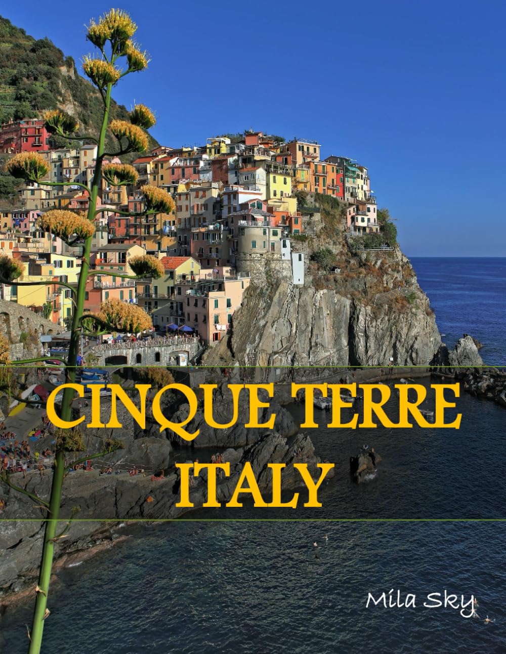 CINQUE TERRE ITALY: A Luxury Coffee Table Book of Iconic Landmarks