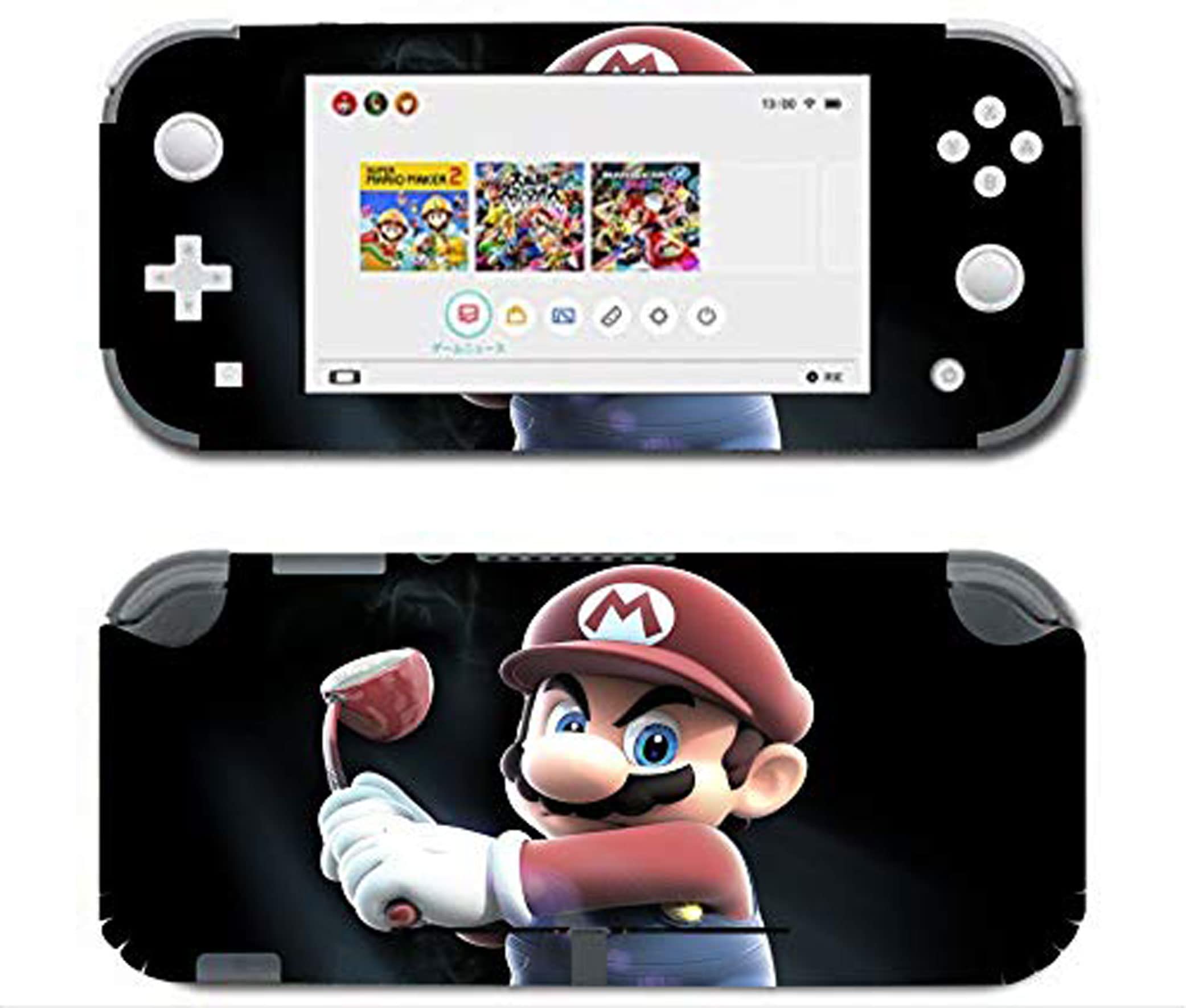 ELTON 3M Skins Decal for Nintendo Switch Light, Anti-Scratch Durable Cover Sticker Matte Protector Vinyl Wrap Full Set Faceplate Joy-Con Console Dock Decal design127 [video game] (B08YWKV762) Amazon Price History, Amazon Price Tracker