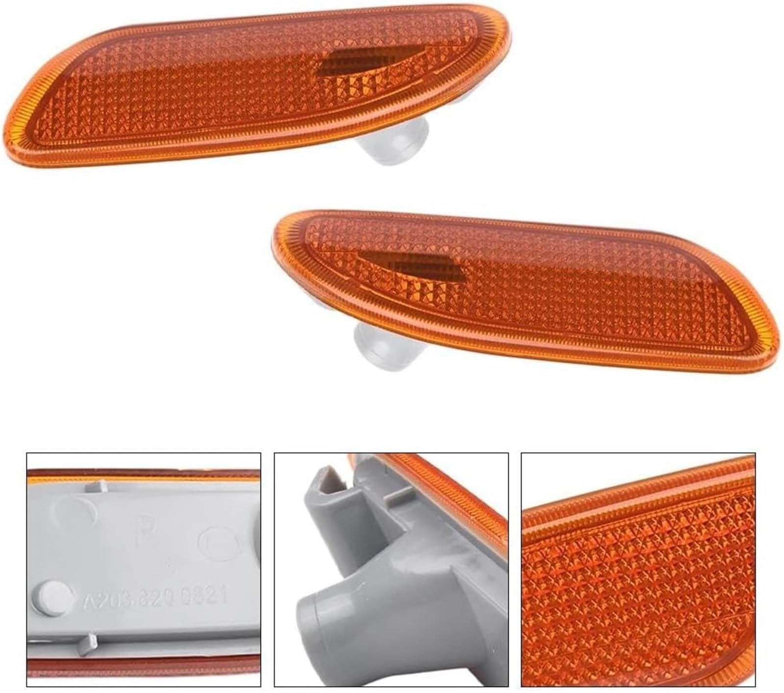 Auto-Seitenlichter Für Mercedes Für Benz W203 C-Klasse 2001-2007 Seitenmarkierungsleuchten