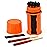 Stormproof Waterproof Matches, Weatherproof Submersible Match for Camping Hiking, a Must for Survival Kit- Windproof Match with Watertight Case -Emergency Fire Starter