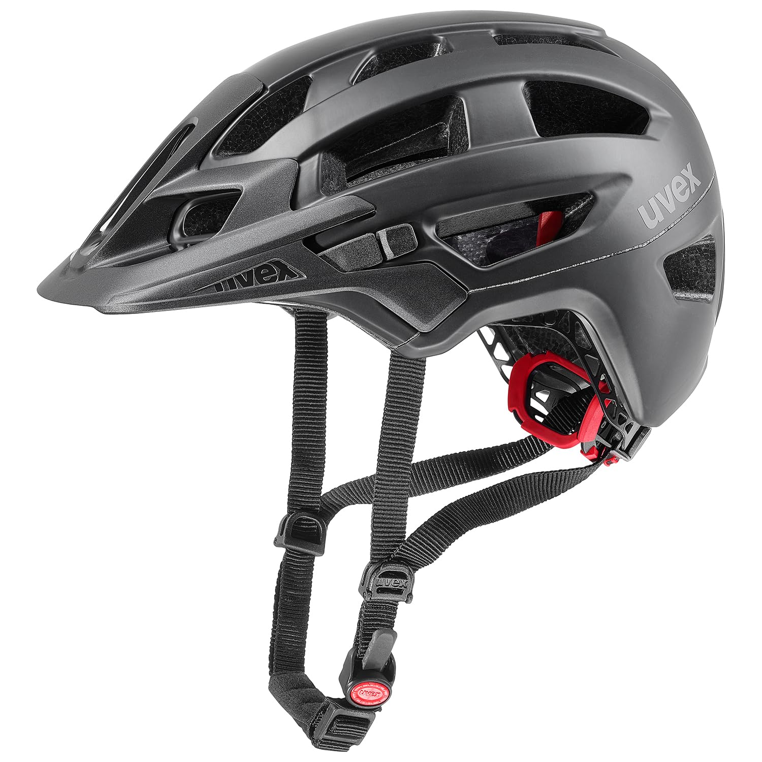 uvex Finale 2.0 - sicherer MTB-Helm für Damen und Herren - individuelle Größenanpassung - erweiterbar mit LED-Licht