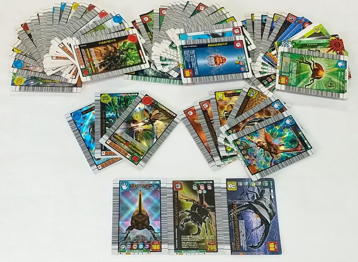 【極美品】旧ムシキング　タランドゥスツヤクワガタ　5枚セット 甲虫王者ムシキング タランドゥスツヤクワガタ 2005ファースト