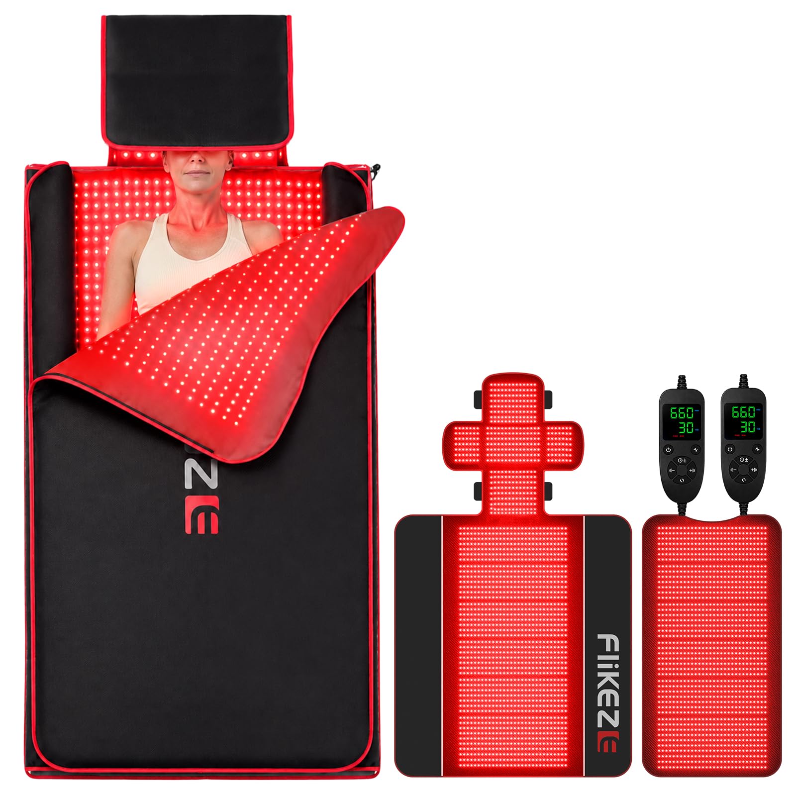 Photo 1 of FliKEZE S2 Full-Body Red Light Mat