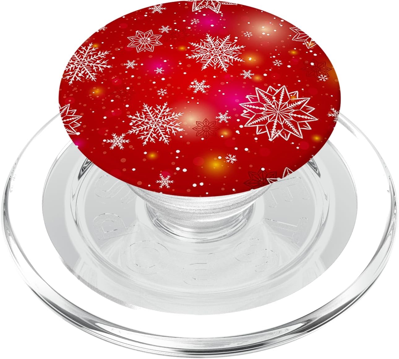 Red Christmas Ornament Pop Socket for Phone Gifts Christmas PopSockets MagSafe PopGrip for iPhone