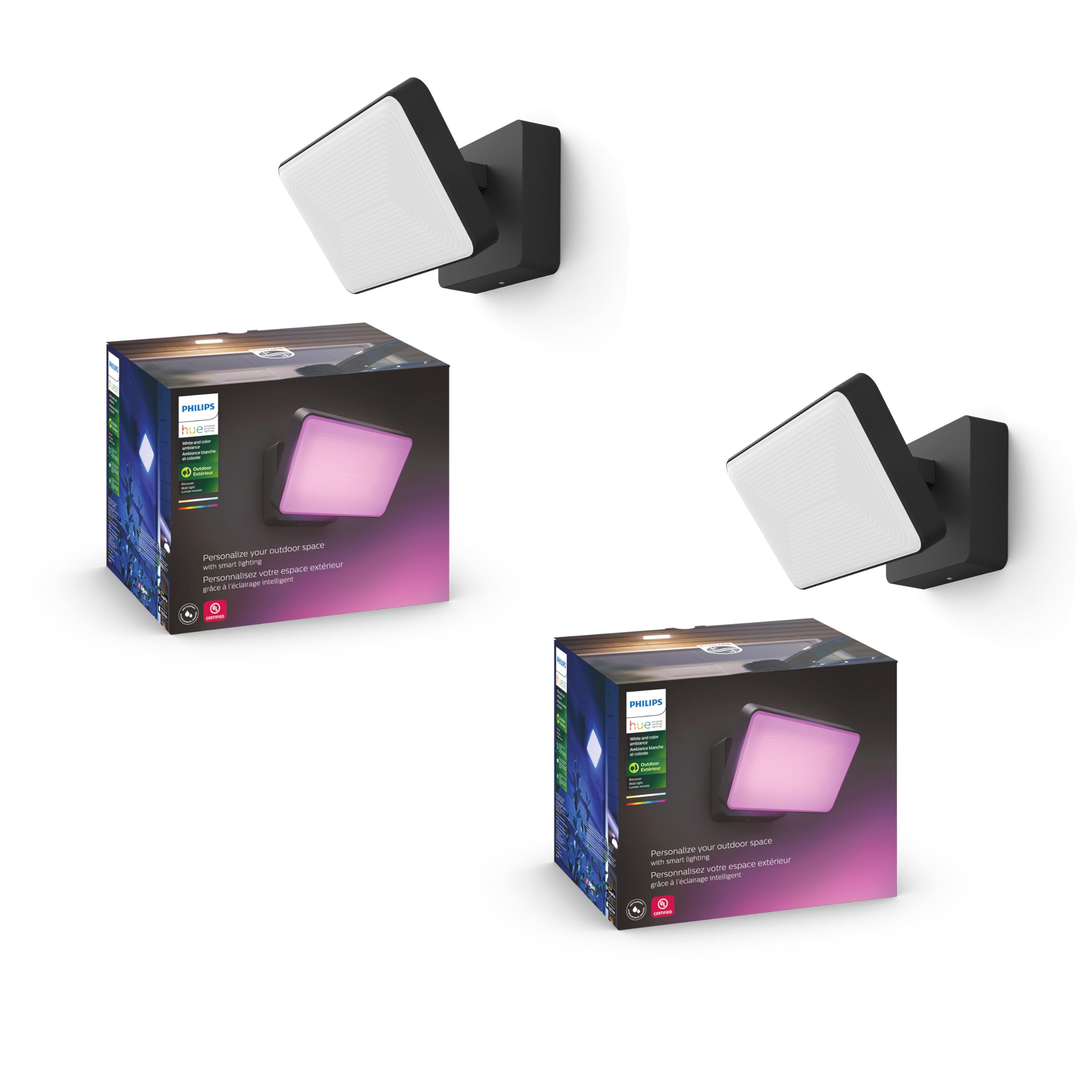 Hue Discover Flood 2-Pack
