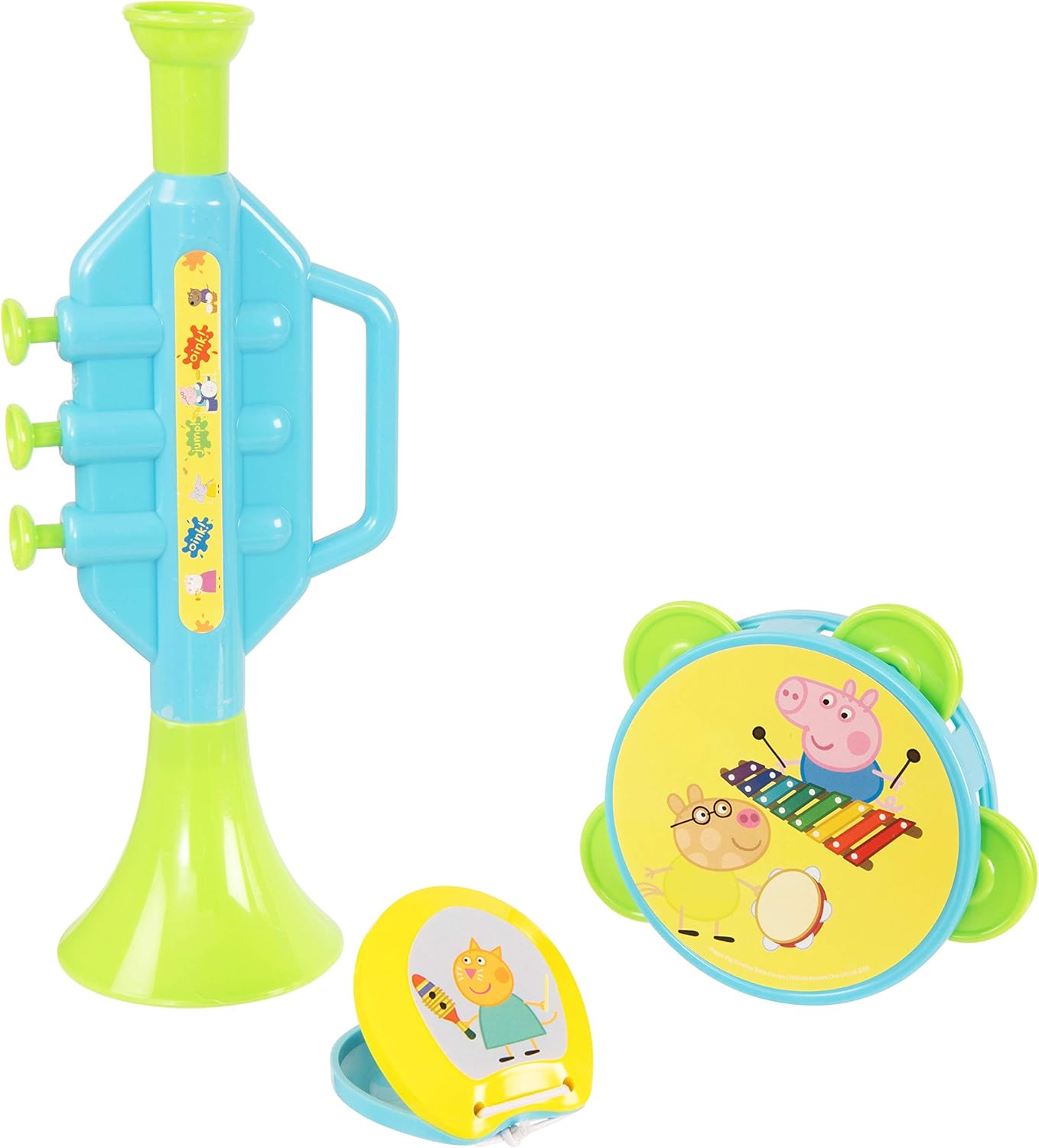 Peppa pig tea set and animal match card set in LS13 Leeds für £ 5,00