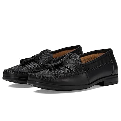 Nunn Bush Strafford Woven Moc Toe Loafer Men