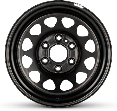 For 2023-2025 Chevrolet Tahoe 17 Inch Black Steel - Genuine Take-Off Rim - Road Ready SUV Wheel