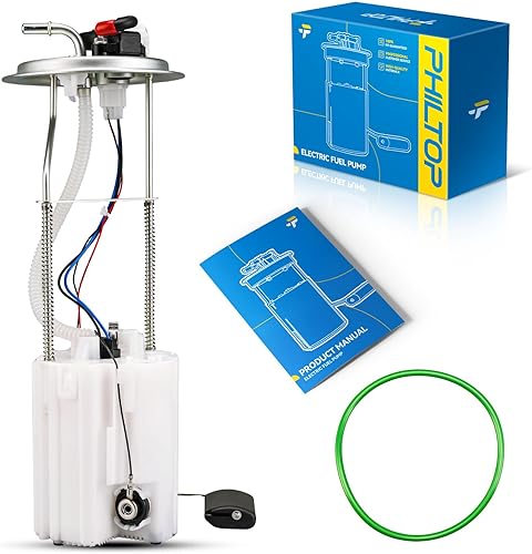 Vista 153 de PHILTOP FG1044 Conjunto de Reemplazo de Bomba de Combustible Eléctrica para Civic 2006-2011 1.8L, Kit de Montaje de Módulo de Bomba de Combustible