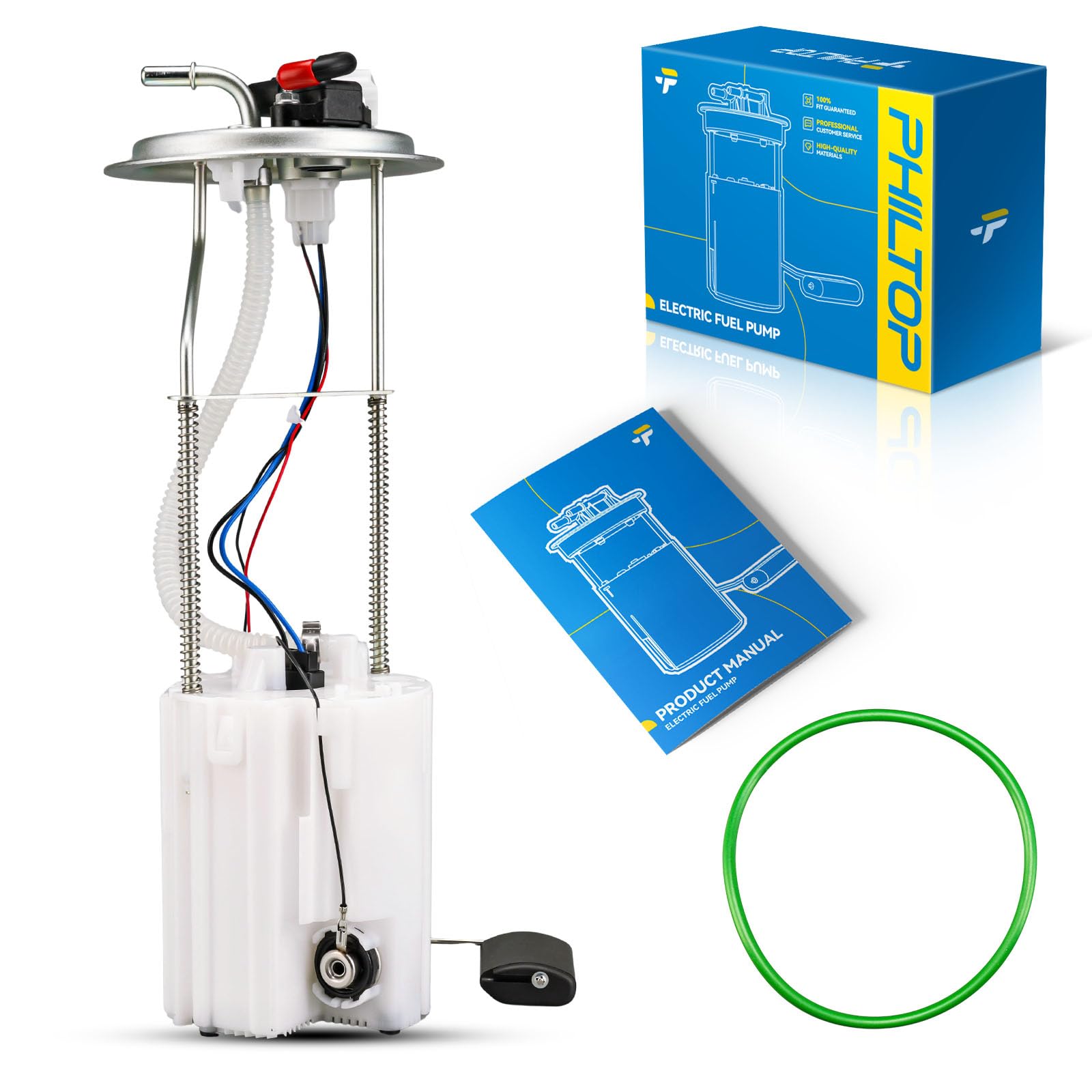 PHILTOP Electric Fuel Pump Assembly FG1642 Fit for Kia Sorento