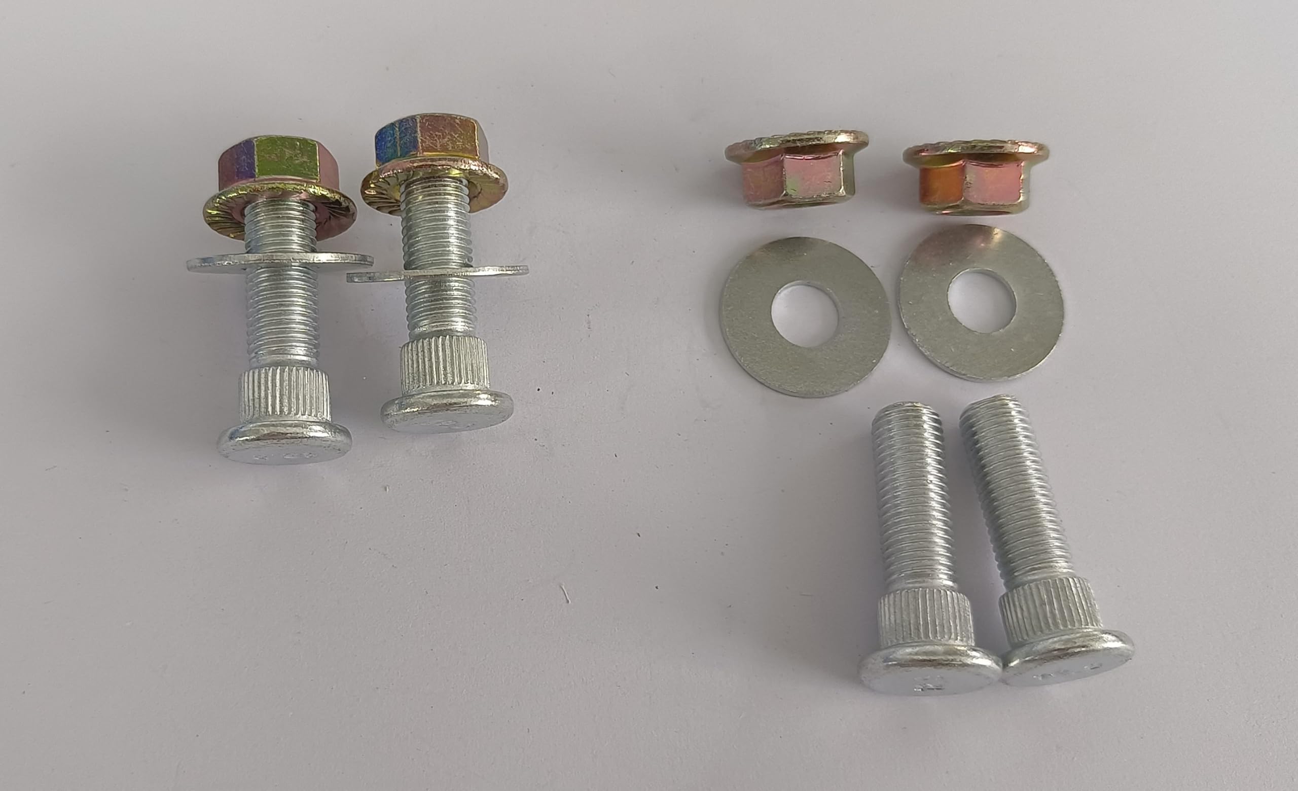 16PCS Wheel Locking Lug Nuts Set For Yamaha Banshee 350 Blaster 200 1988-2006 - Foto 1