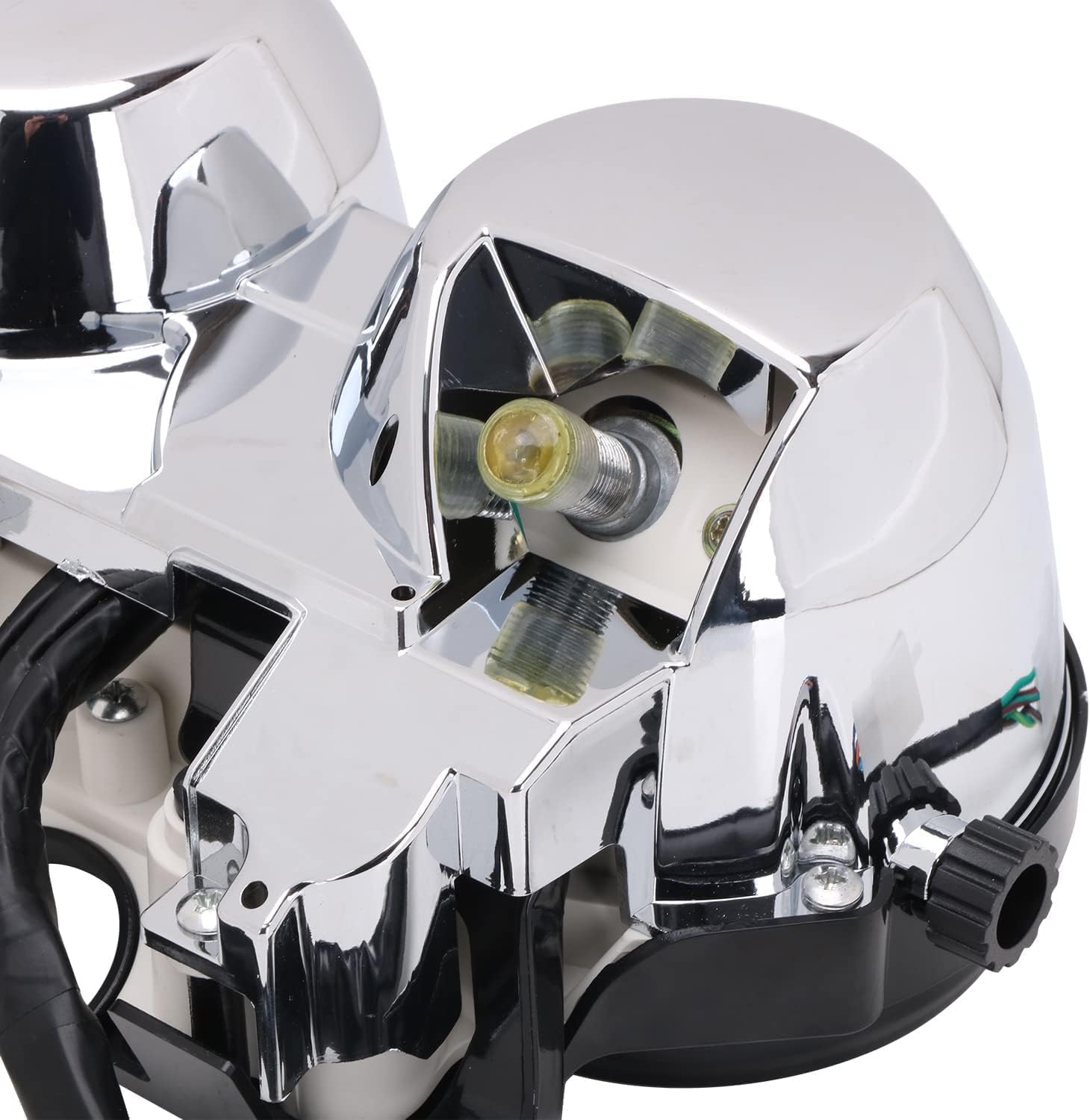 Velocímetro de Motocicleta, tacómetro con Pantalla, Contador horario Digital, Temporizador para Hornet 600 CB600 1996-2002, Bicicleta de Calle