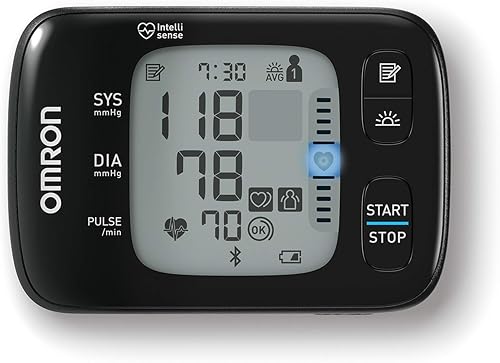 OMRON RS7 Intelli IT Misuratore di Pressione Arteriosa da…