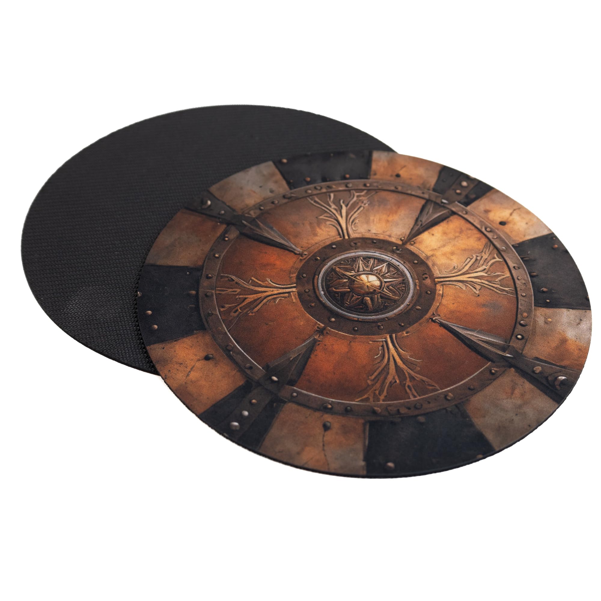 PLAYMATS Marcador de Goma para la Edad de Sigmar 4e – Old Gods Shield