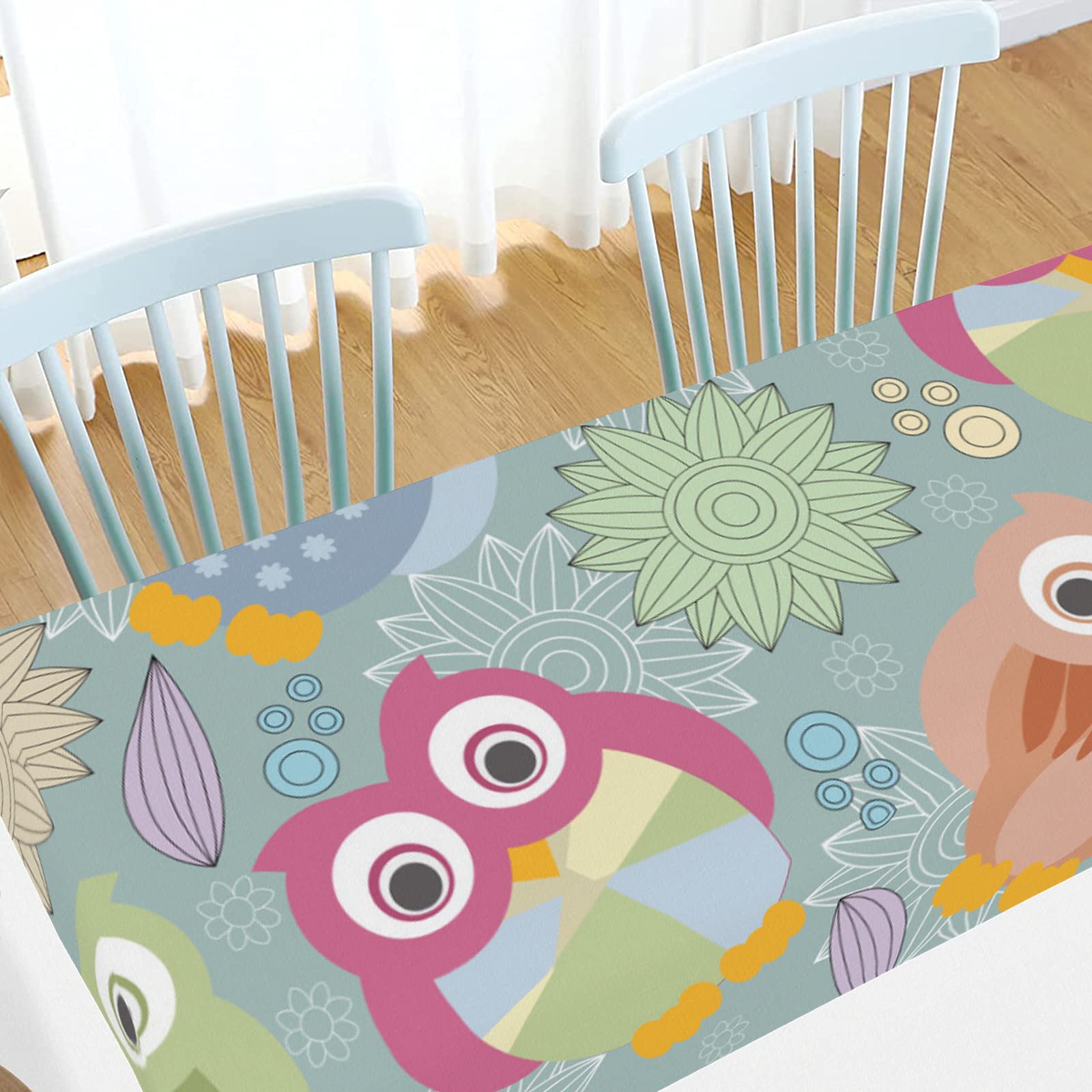 Leuke Kleine Varken Patroon Rechthoek Tafelkleed Polyester Tafelhoes Decoratieve voor Keuken Eetpartij Outdoor Koffie Bar Rimpel Gratis Tafeldoek, 72 x 54 inch Leuke Kleine Varken Patroon Rechthoek Tafelkleed Polyester Tafelhoes Decoratieve voor Keuken Eetpartij Outdoor Koffie Bar Rimpel Gratis Tafeldoek, 72 x 54 inch