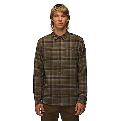 Prana Dolberg Flannel Shirt Men
