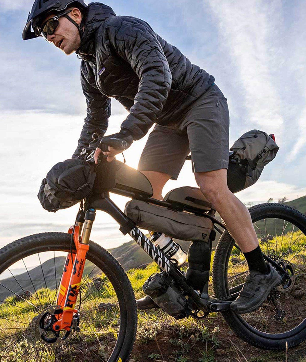 Topeak Uniseks Midloader 15003027 Torba Rowerowa, Zielony, 4,5 l