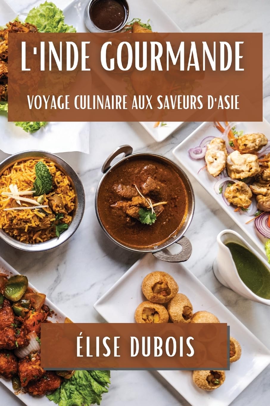 L'Inde Gourmande: Voyage Culinaire aux Saveurs d'Asie (French Edition)