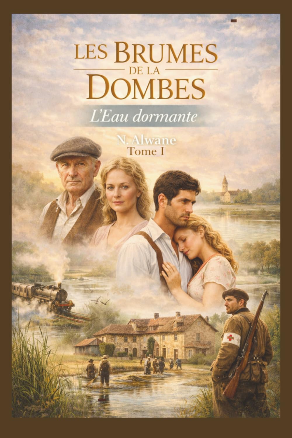 Les Brumes de la Dombes: Tome I : Les Racines de l'eau