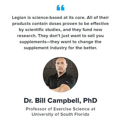 Miniatura 6 de Legion Protein Bar - Gelatina de mantequilla de maní, 100% proteína de suero, barras de proteína sin soja con fibra prebiótica, barra de proteínas