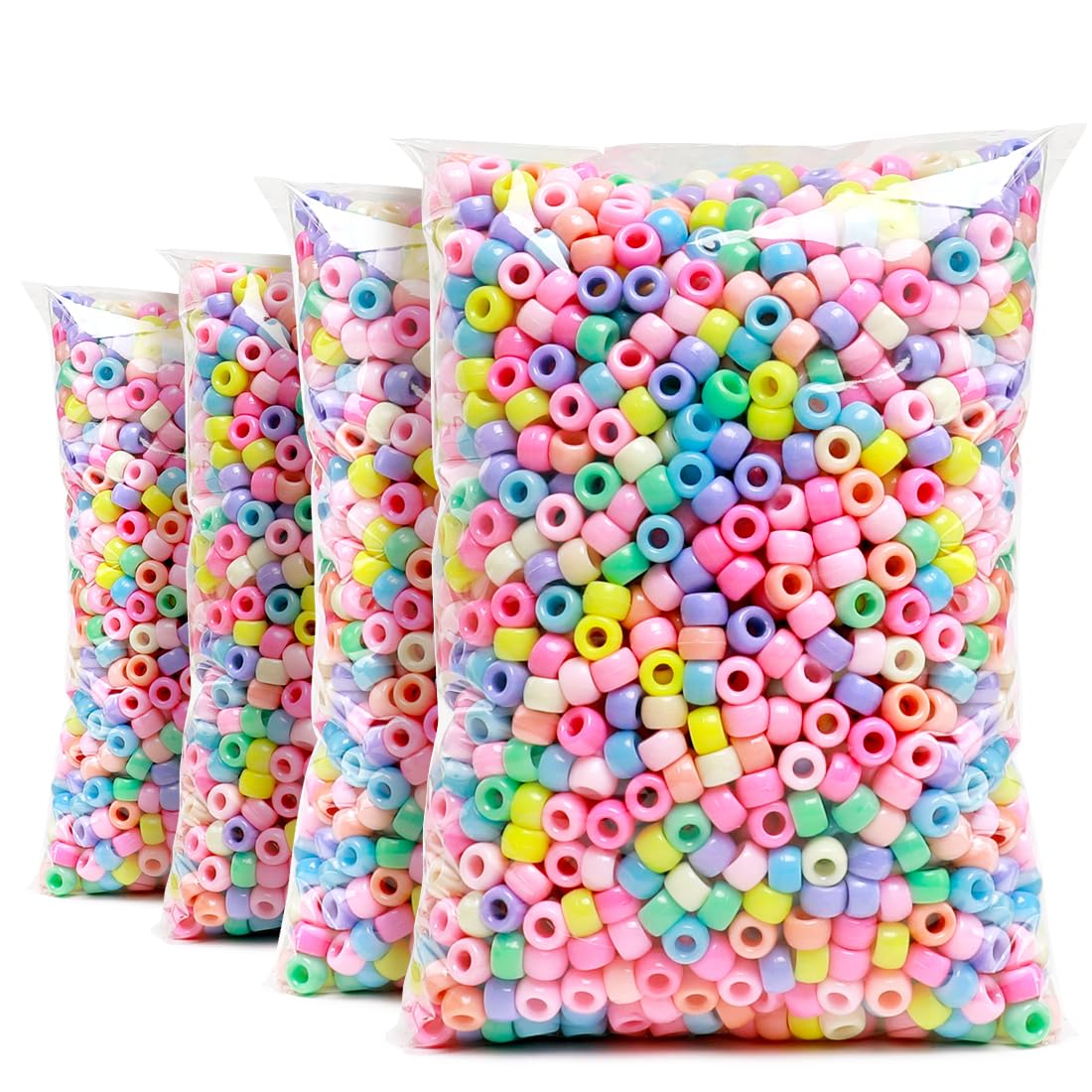 Praisebank 4000 Pcs Pony Beads