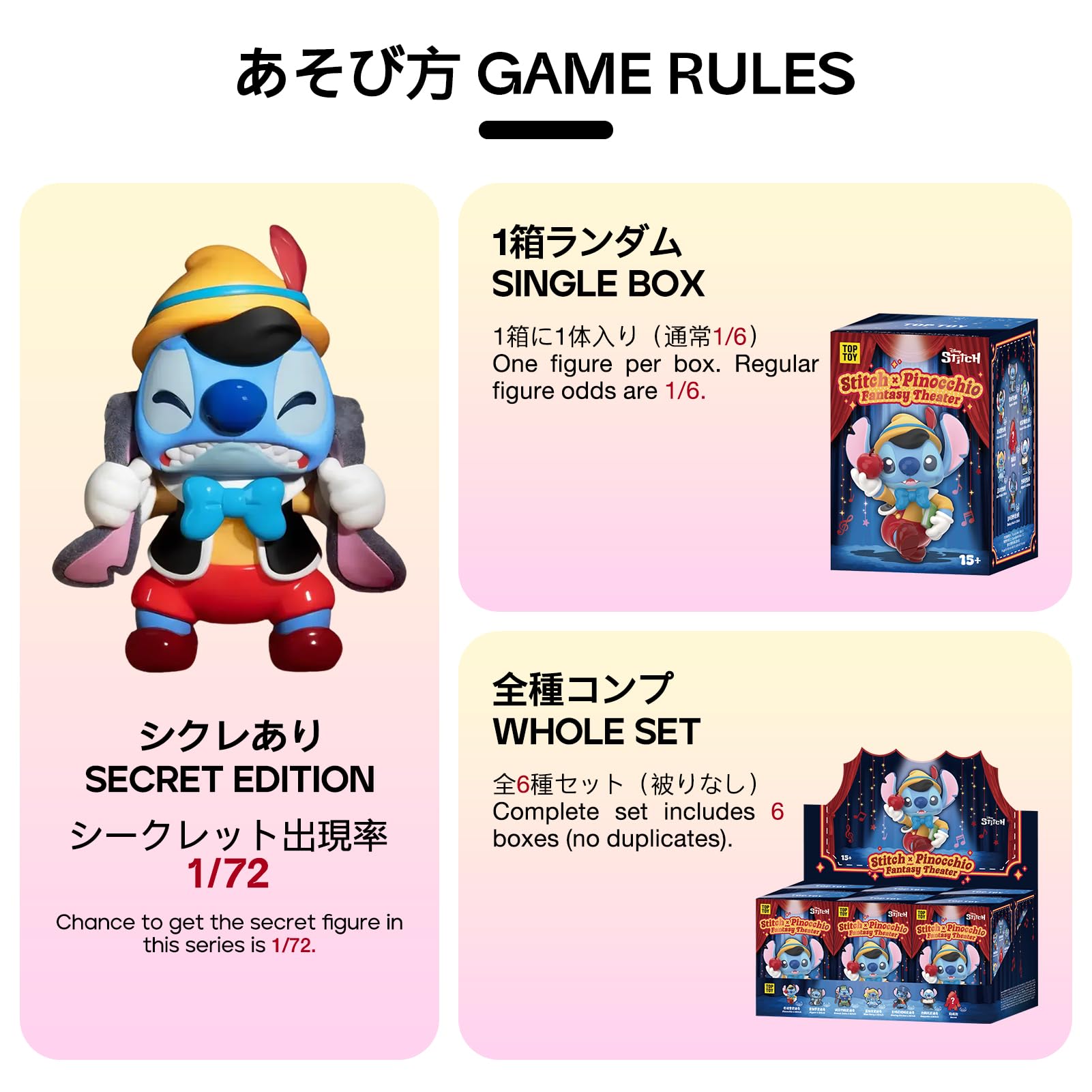 Amazon.co.jp: TOP TOY: スティッチ(Stitch)