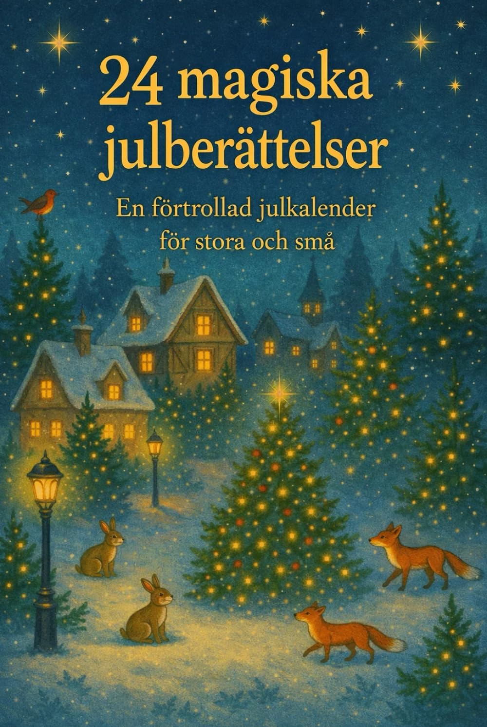 24 magiska julberättelser: En förtrollad julkalender för stora och små