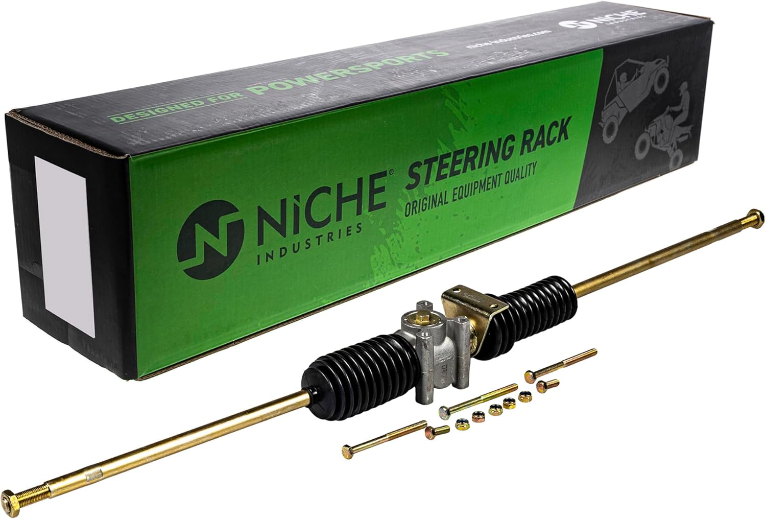 NICHE Steering Rack Tie Rod End Kit for Polaris Ranger 570 Crew-6 Full Size 1824429 7061189