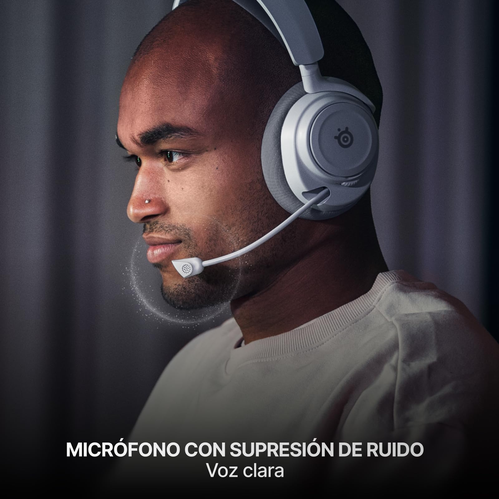 SteelSeries Arctis Nova 7X Wireless Gen2 Auriculares Gaming multiplataforma -Control de App en Tiempo Real -Más de 50 h -Controladores magnéticos de neodimio -2,4 GHz y Bluetooth -Xbox,PC,Switch1/2