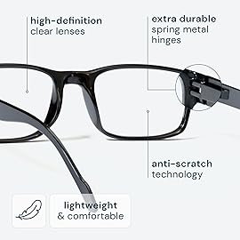 Gaoye Reading Glasses Men/Women, Eyeglasses, Blue Light Readers for Men/Women, Computer Eye Glasses, Cheaters