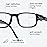 Gaoye Reading Glasses Men/Women, Eyeglasses, Blue Light Readers for Men/Women, Computer Eye Glasses, Cheaters