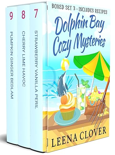 Dolphin Bay Cozy Mystery Series Boxed Set 3 (Books 7-9): Murder Mystery Anthology with Recipes (Dolphin Bay Cozy Mystery Series Collections)