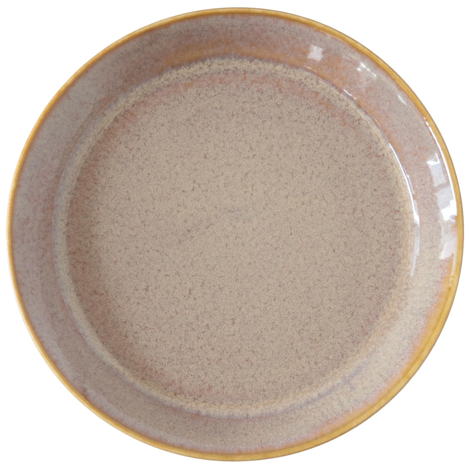 Mino Ware Natural Cinnamon Beige Plate 5.5"