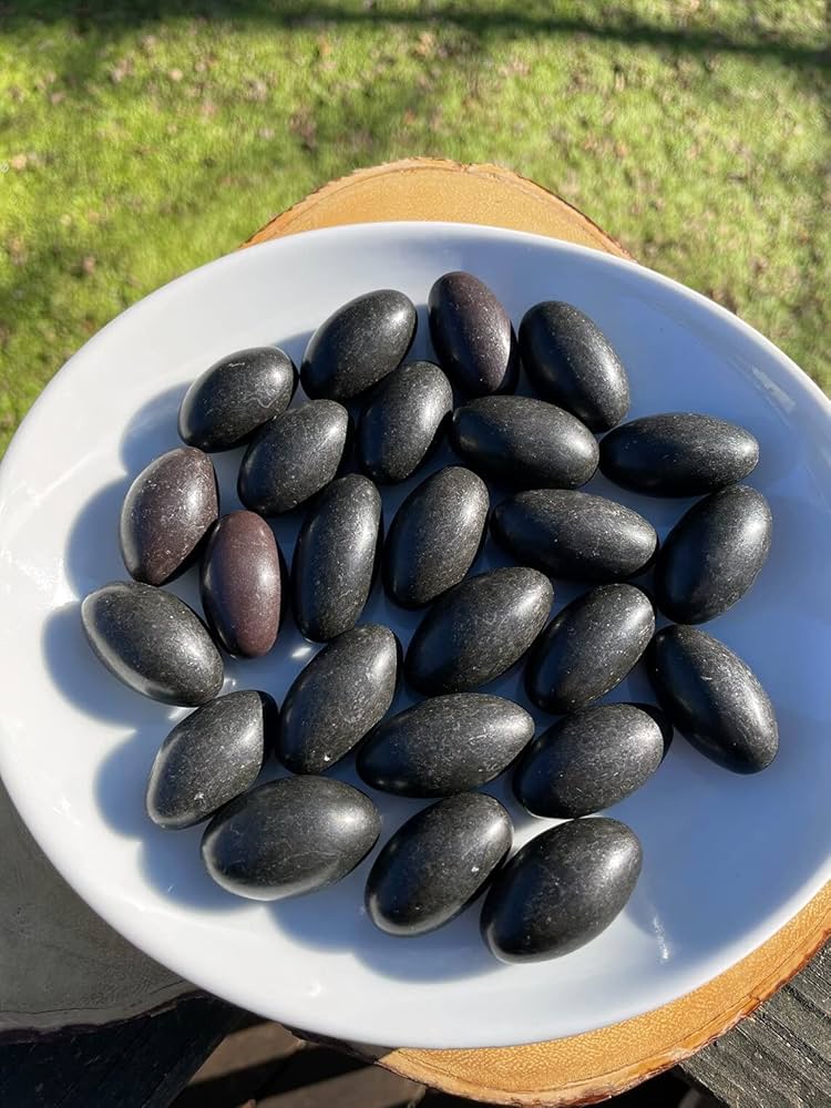 Amazon.co.jp: ブラック ナルマダ シヴァ リンガム ストーン