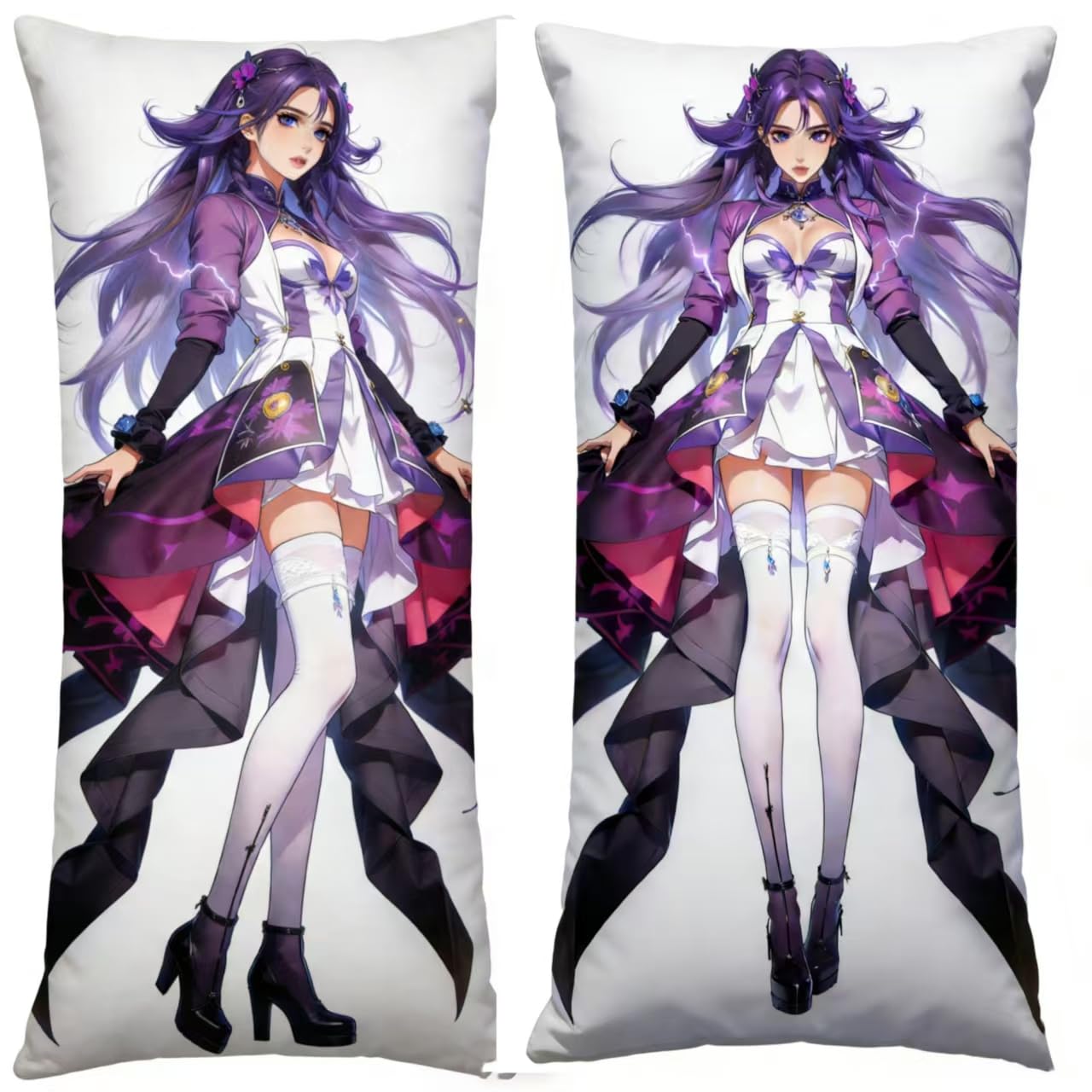 Anime Body Pillow Cute Cartoon Case Hot Girl Pillow Custom Japanese Girl Hugging Body Pillows Case 59 in X 19.6 in Cover