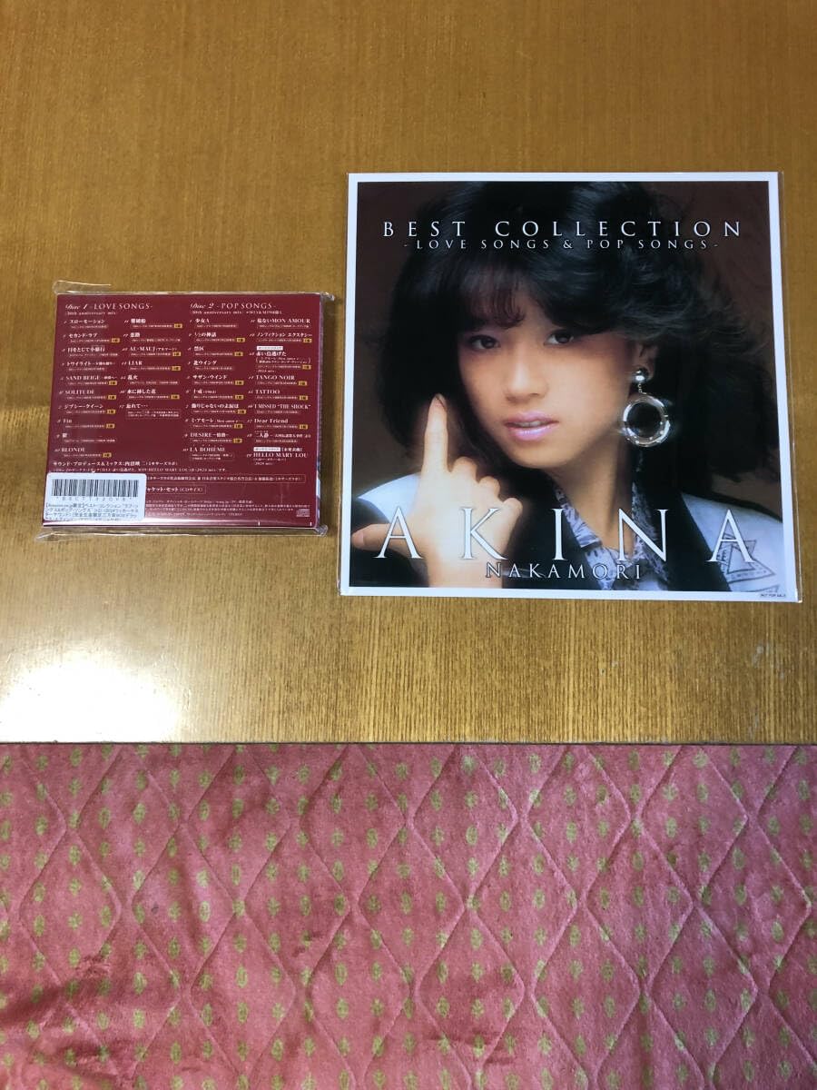 ベスト・コレクション ～ラブ・ソングス&ポップ・ソングス～(+2)アマゾン限定 Amazon.co.jp: Akina Nakamori [Limited] Best Collection ~Love