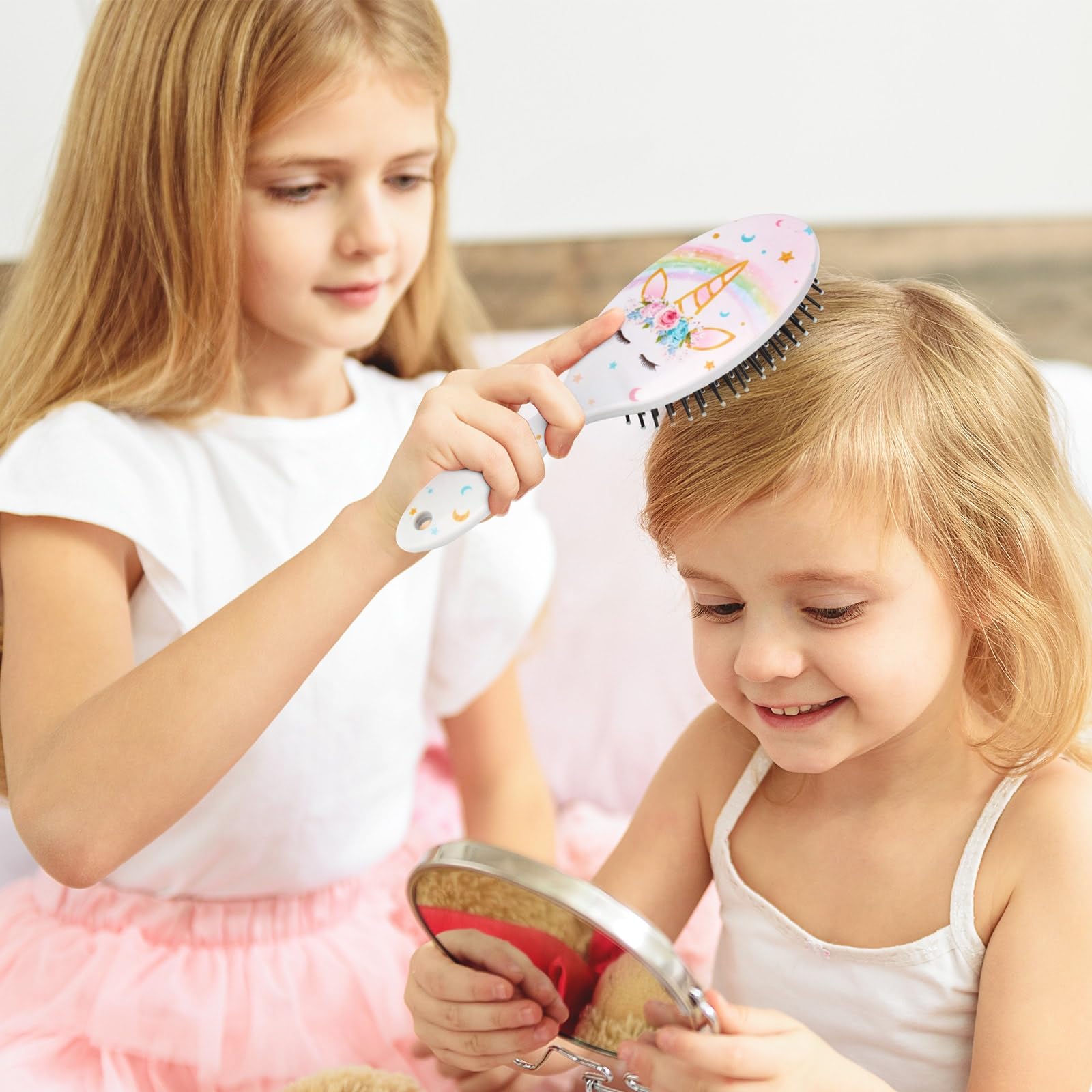 Amazon.com : Unicorn Brush for Toddlers, Girls, and Kids  display picture 1