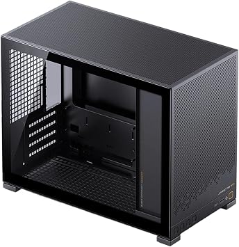 Compatible for Jonsbo - D32 STD/PRO Mini PC Case, MINI-ITX/MATX Support, ATX/SFX PSU, 240 Water Cooling Office Desktop ChassisD32 STD Black