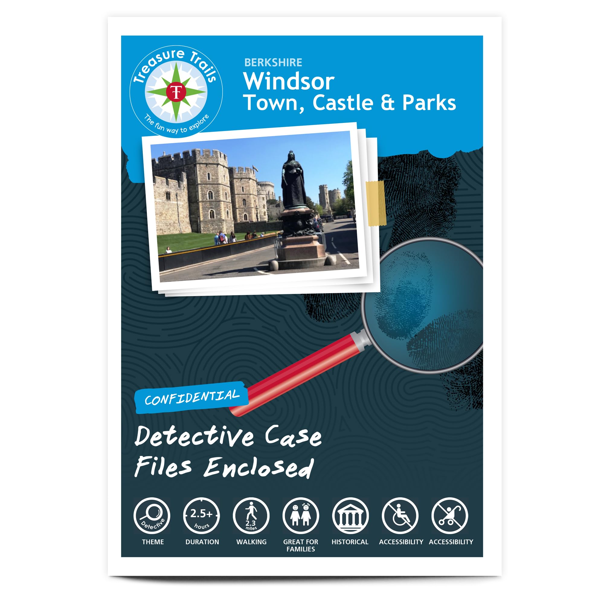 Treasure Trails - Windsor Treasure Hunt - Group and Solo Fun - Royal Windsor